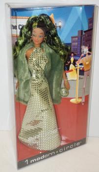Mattel - Barbie - 1 Modern Circle - Make-up Artist Simone - Red Carpet - Doll